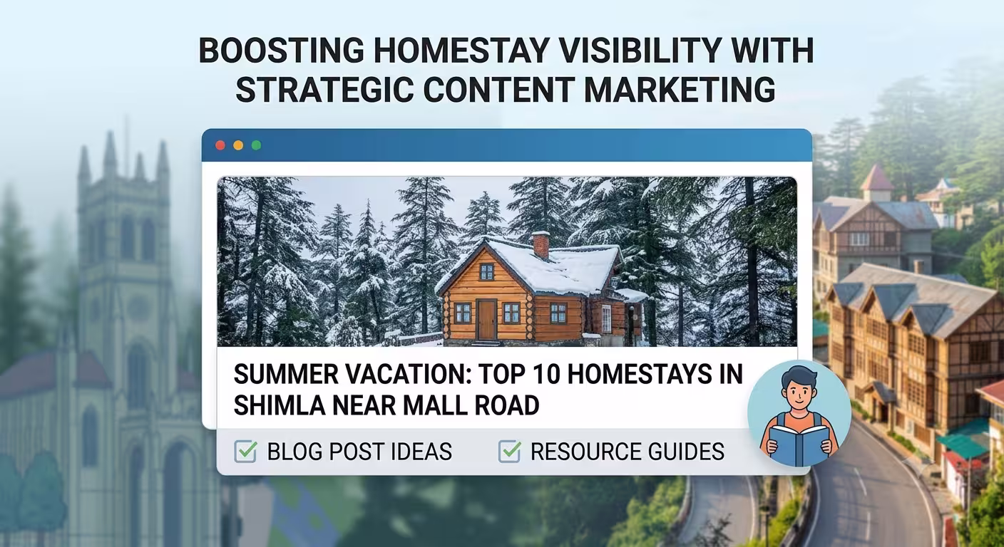Content Marketing in Shimla